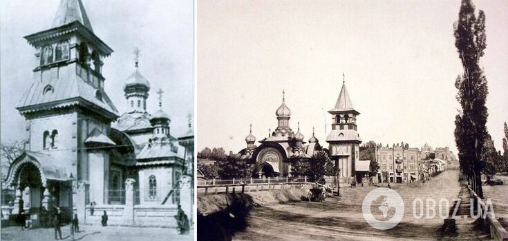 The church was located on the present-day Halytska Square
