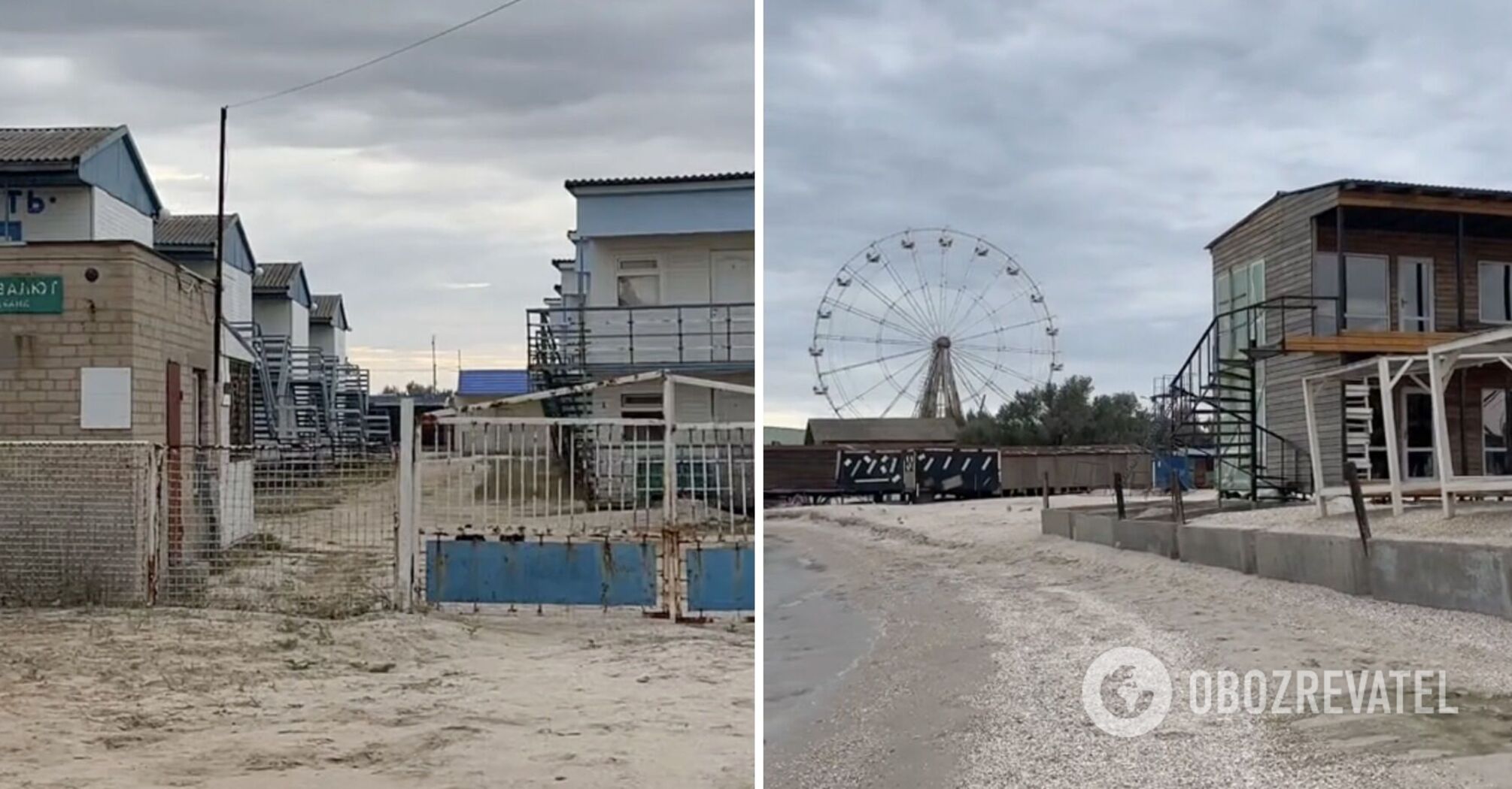 "Like in Prypiat": Ukrainians were moved to tears by footage from deserted occupied Kyrylivka, where the spirit of Ukraine still exists