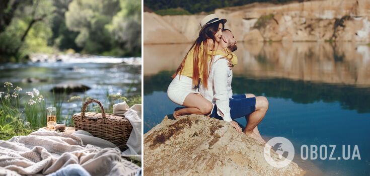Zhytomyr region quarries: where to by the water at the end of summer