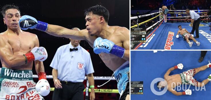 World boxing champion sensationally knocked out with 'punch of the year'. Video