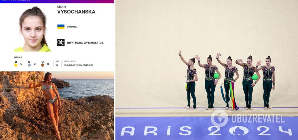 At the 2024 Olympics, Lviv was "taken away" from Ukraine and given to Russia. Photo fact