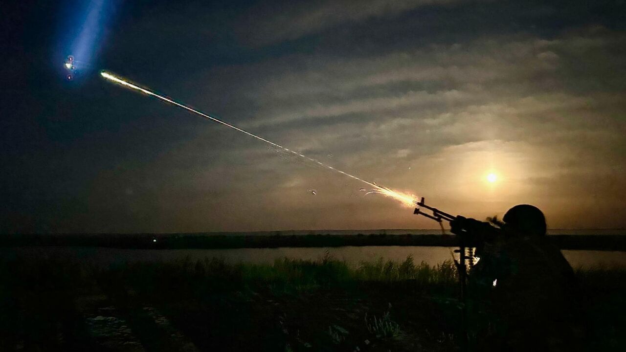 Russia attacked Ukraine with four ballistic missiles and 57 drones