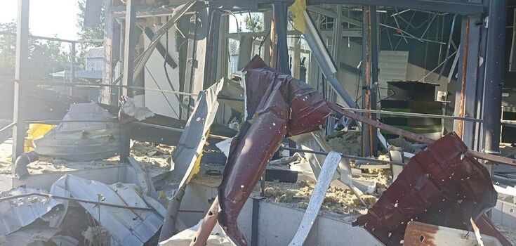 Occupants attacked Kramatorsk: there are victims and destruction. Photos and videos