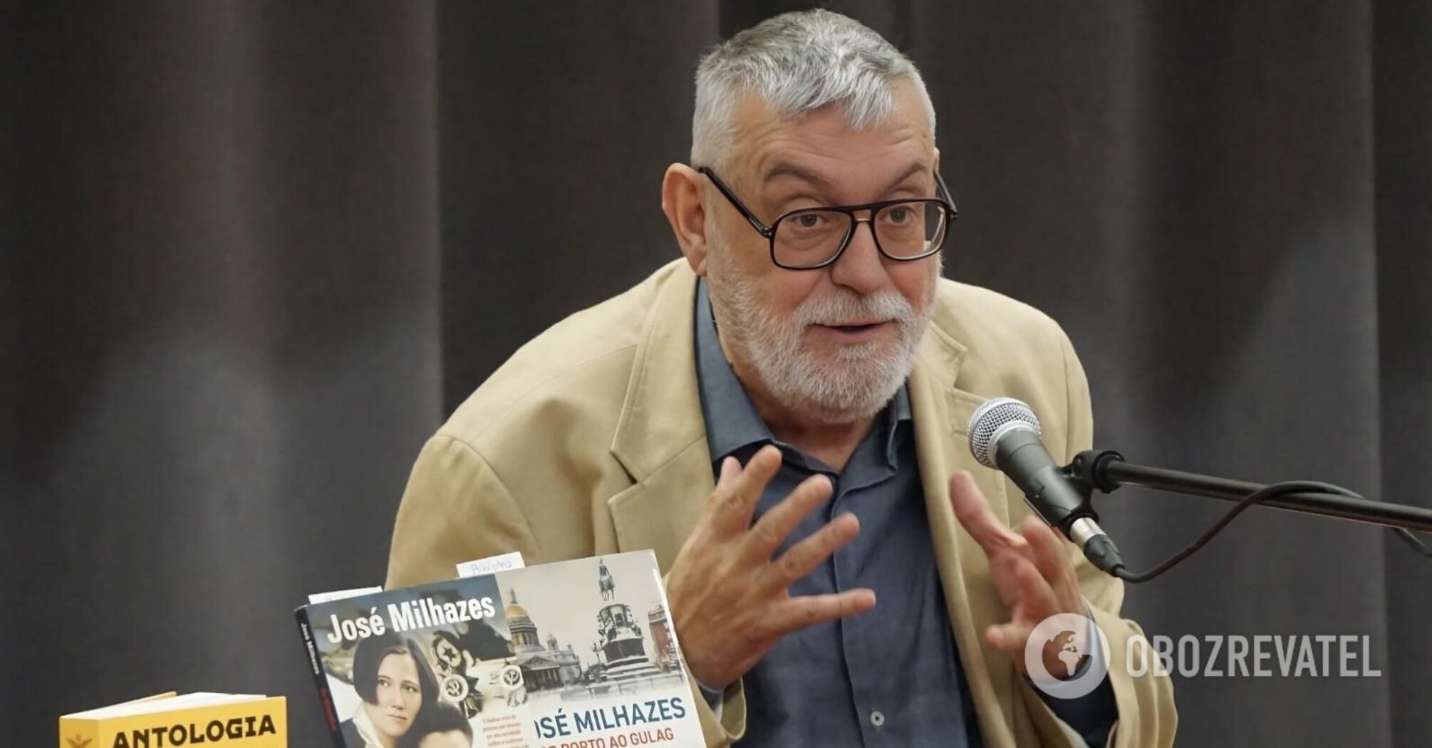 "The same day I packed my bags and returned to Portugal": journalist José Migliazes tells about a brazen offer from a Russian Putinist official