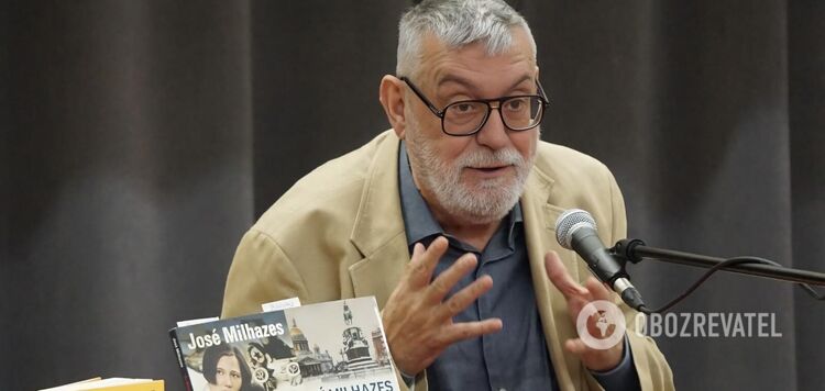 "The same day I packed my bags and returned to Portugal": journalist José Migliazes tells about a brazen offer from a Russian Putinist official