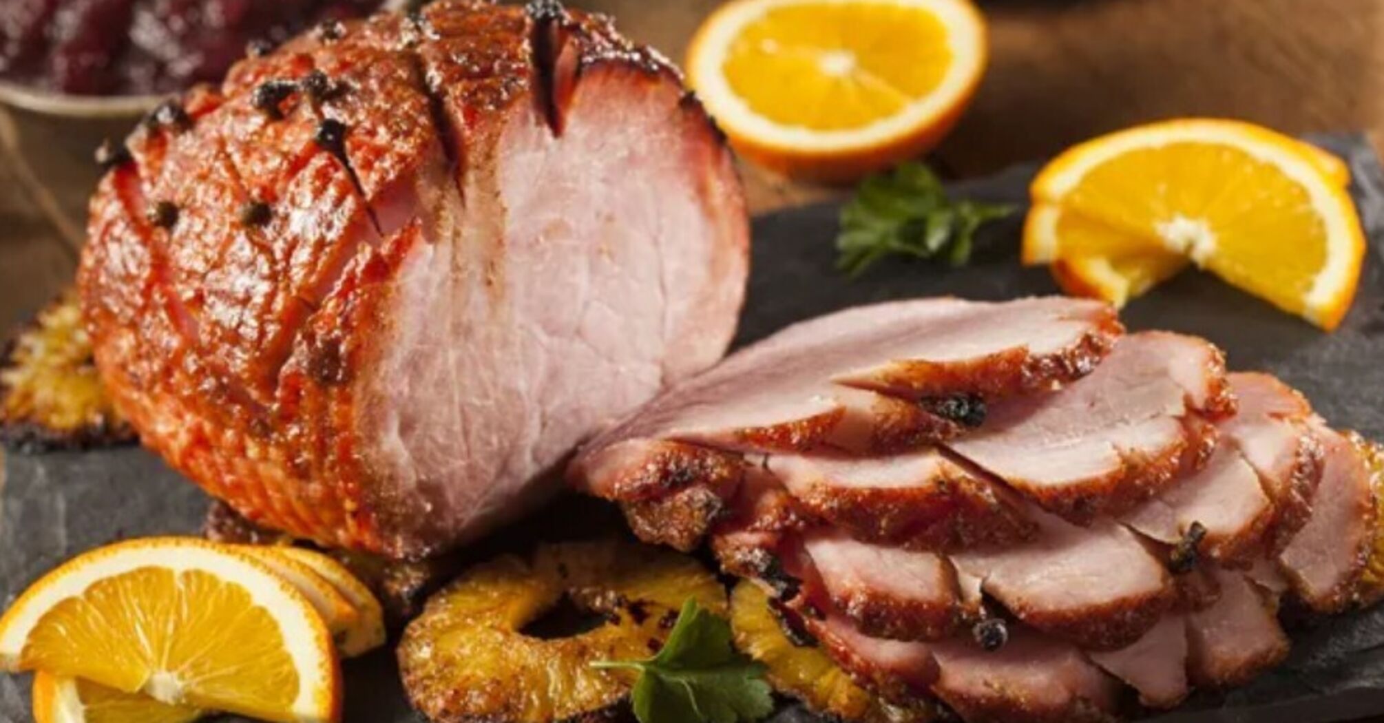 Homemade ham: how to cook juicy and flavorful meat in the oven
