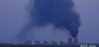 ZNPP. Evening of August 11