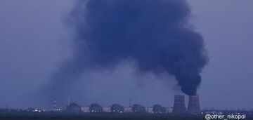 ZNPP. Evening of August 11