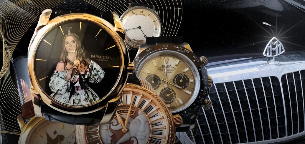 Ukraine will earn millions on Medvedchuk's luxury Maybach and his watch collection: what they look like. Photo