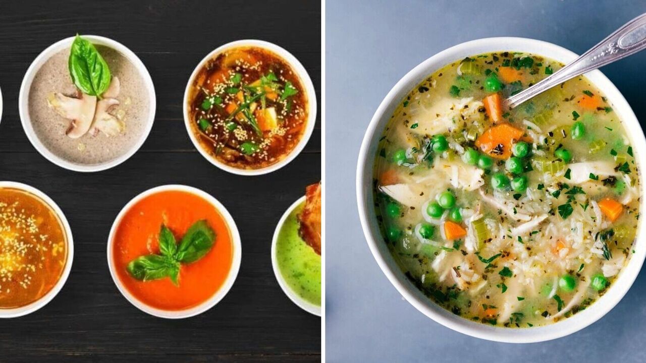 Soups in 20 minutes: the perfect solution for a quick dinner