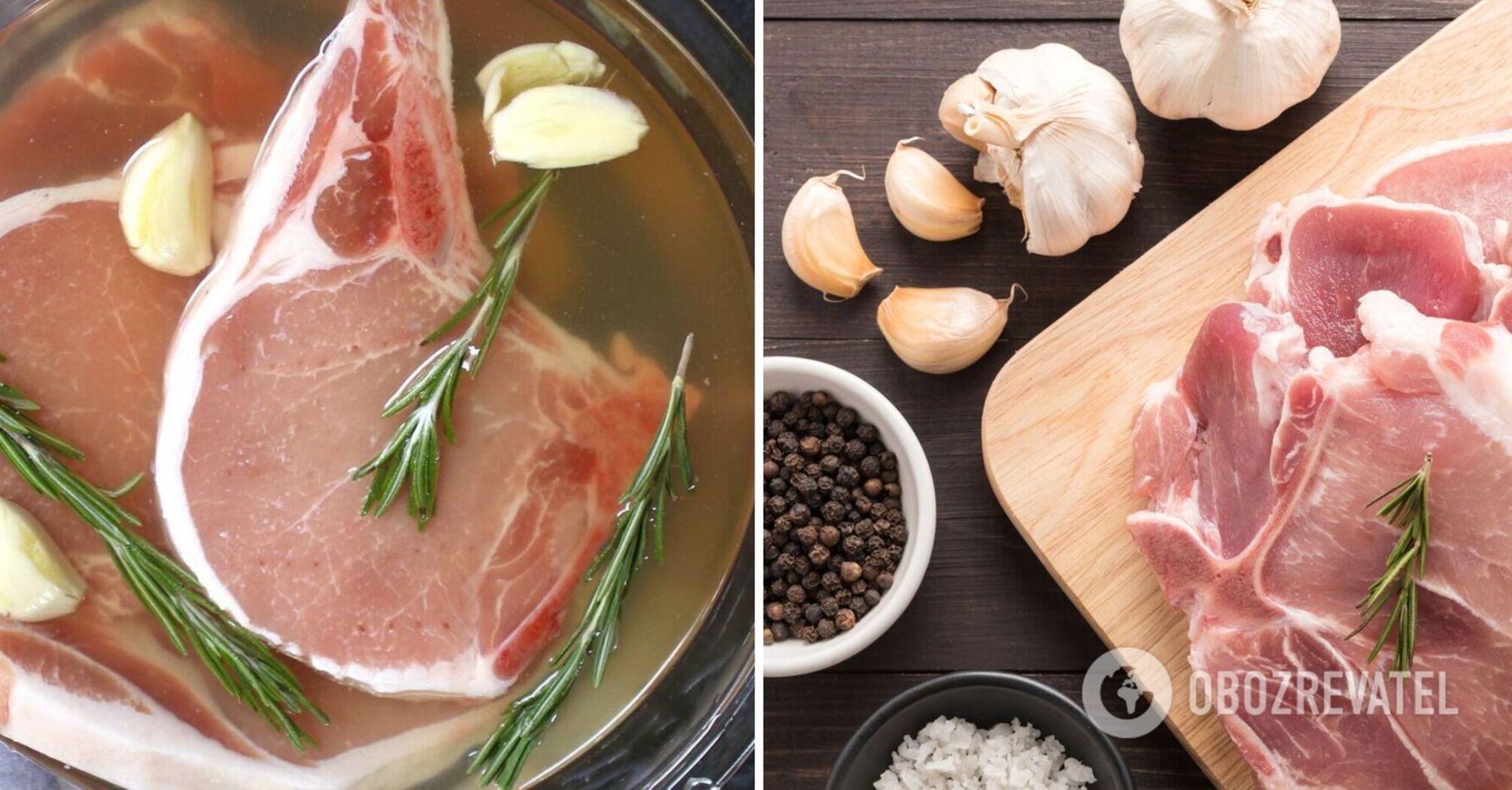 Universal marinade and sauce for meat: the secrets of cooking soft pork tenderloin