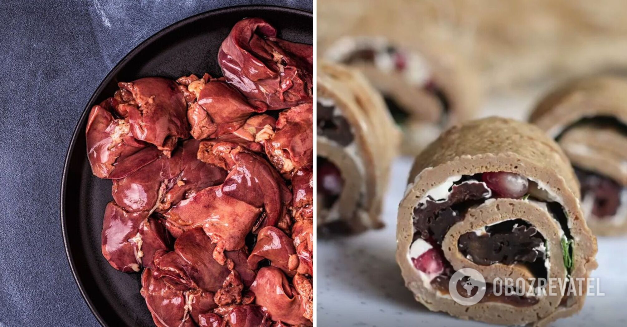 Appetizer liver rolls: the perfect combination of filling and base