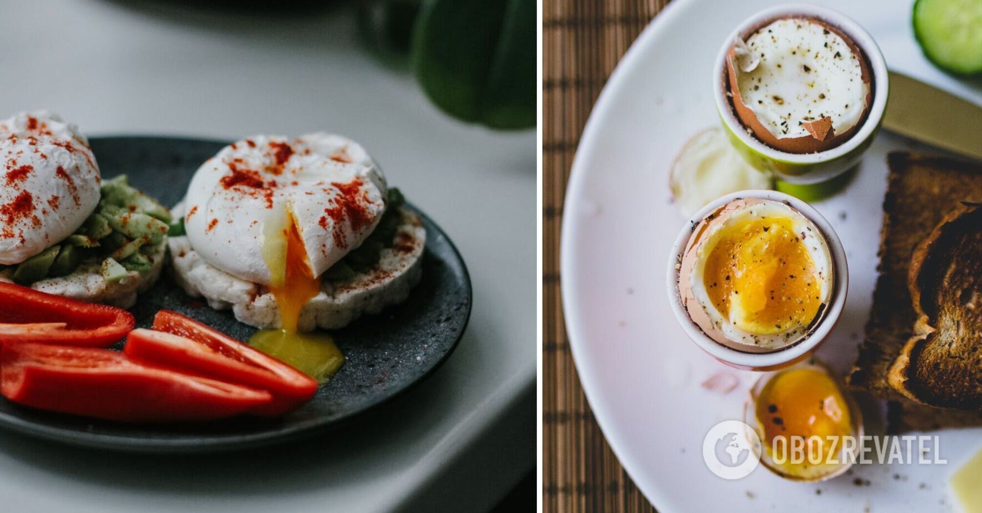 How to cook a poached egg correctly