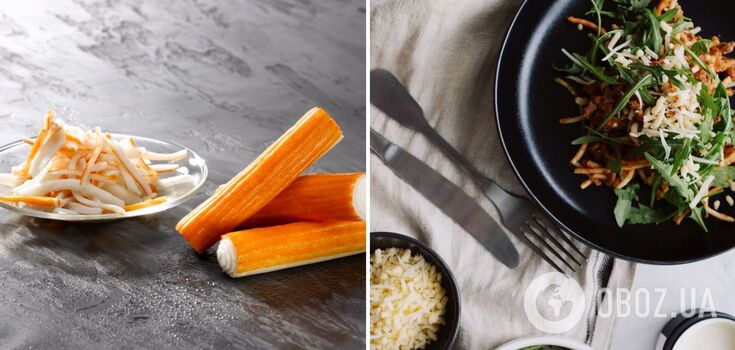 Food blogger's know-how – pickled crab sticks: what to add to an unusual appetizer