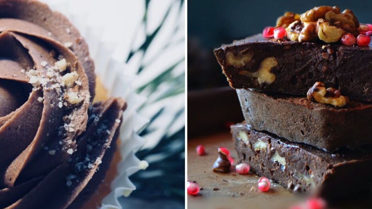 Chocolate cake without flour and sugar: how to make a healthy dessert