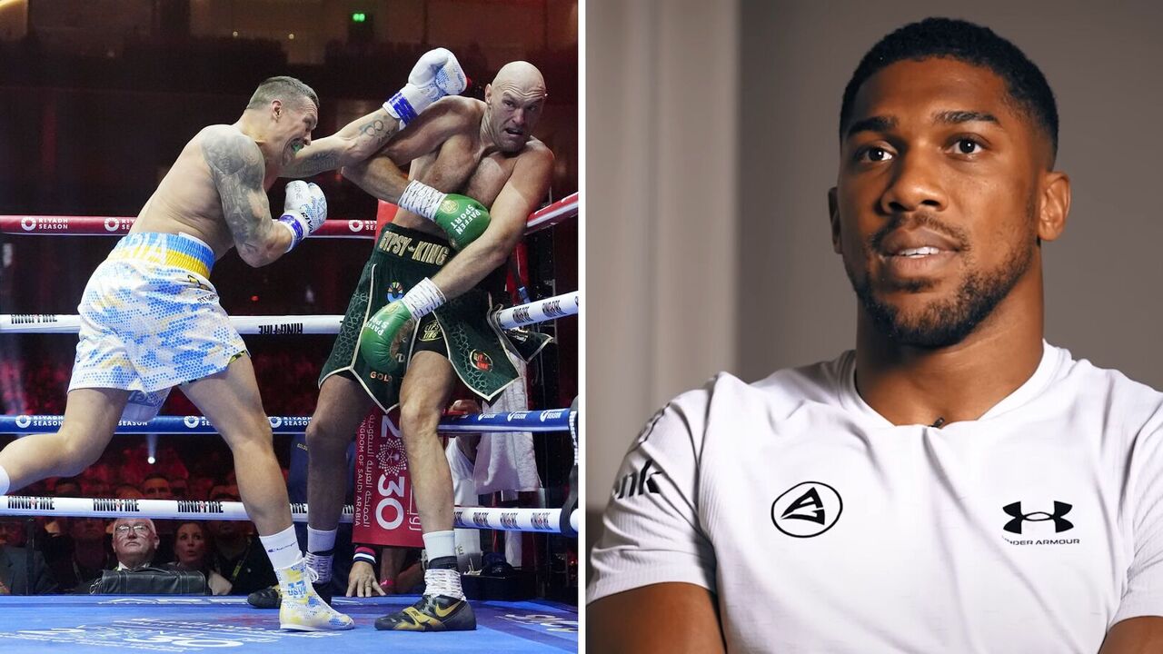 "Here's why". Joshua named the winner of the Usyk-Fury rematch