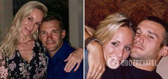 Andrii Shevchenko showed a photo with his two sons and publicly confessed his love to his wife: Kristen Pazik reacted