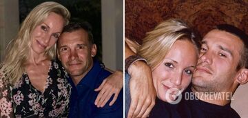 Andrii Shevchenko showed a photo with his two sons and publicly confessed his love to his wife: Kristen Pazik reacted
