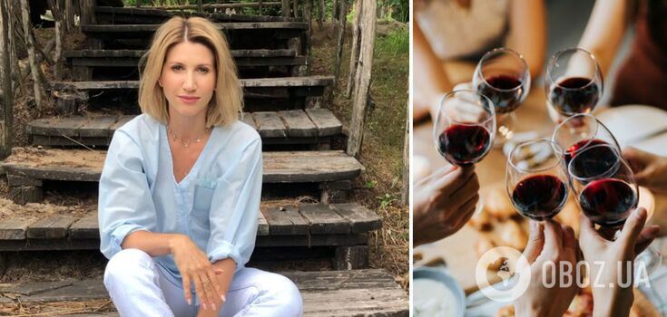 Anita Lutsenko gave up alcohol for 9 months and shared the result: online discussion