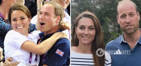 W kultowej bluzce i z zarostem. Kate Middleton i książę William nagrali nowe wideo