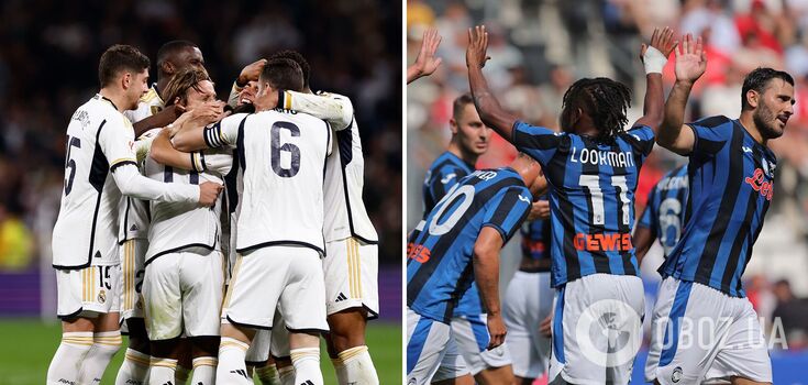Where to watch Real Madrid vs. Atalanta: when and at what time the UEFA Super Cup match