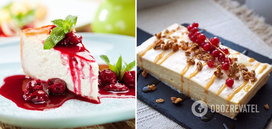 Cottage cheese casserole