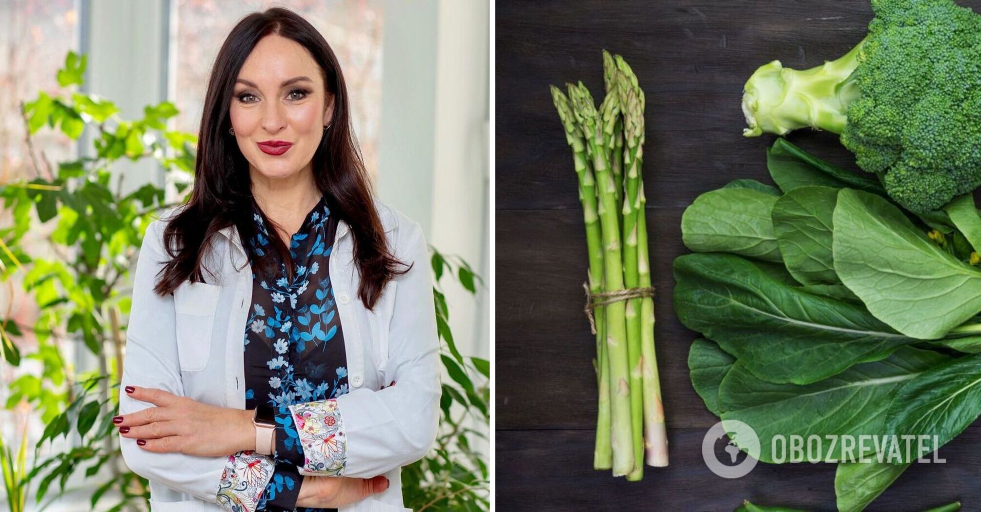 Oksana Skytalinska told what you need to eat every day