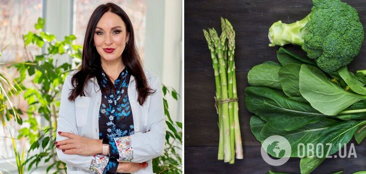 Oksana Skytalinska told what you need to eat every day