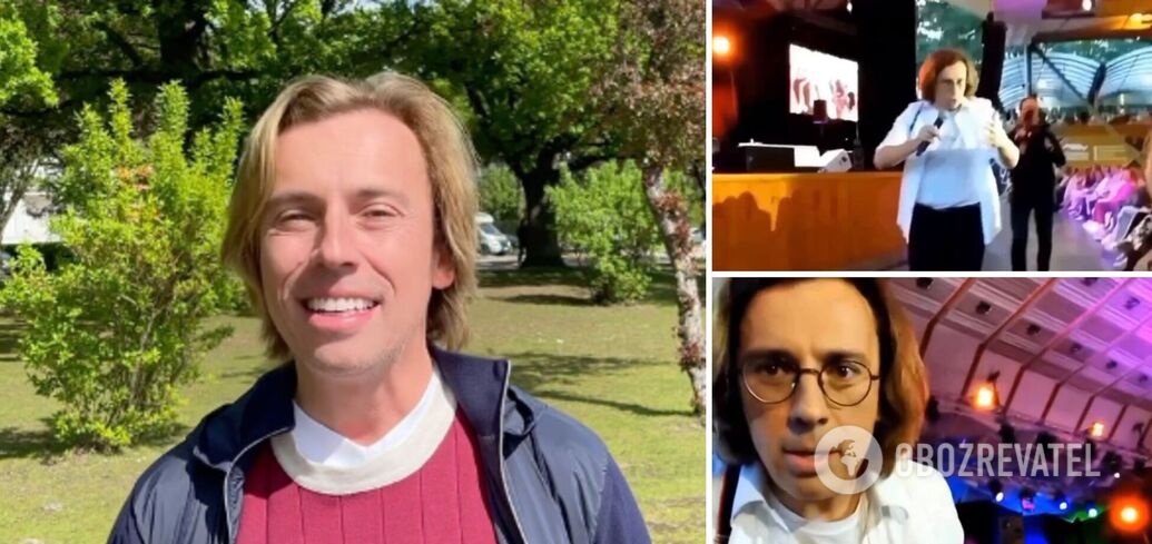 "Follow the Russian ship": Maksim Galkin puts the audience member who insulted him at a concert in Jurmala in his place