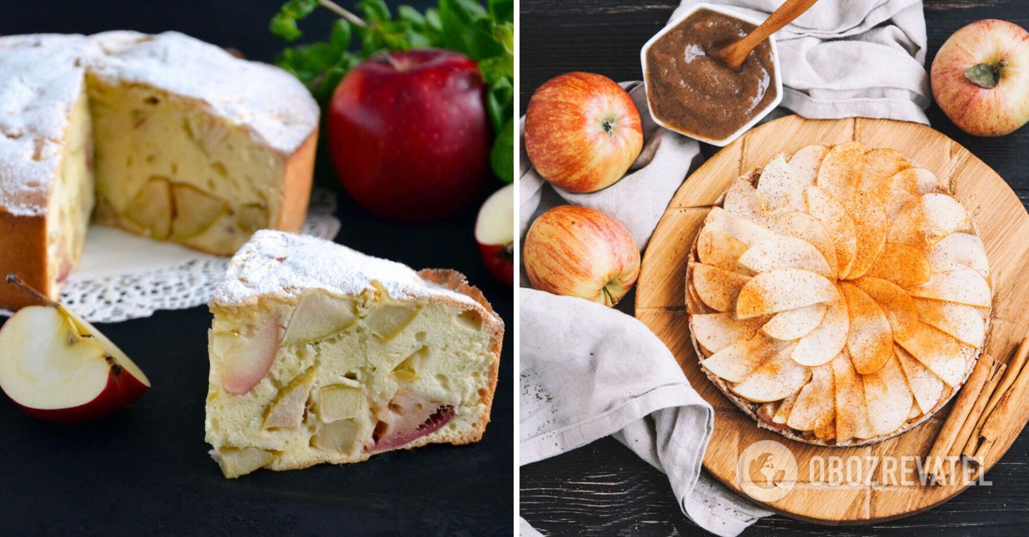 How to make a fluffy apple charlotte without baking powder and baking soda: an important point