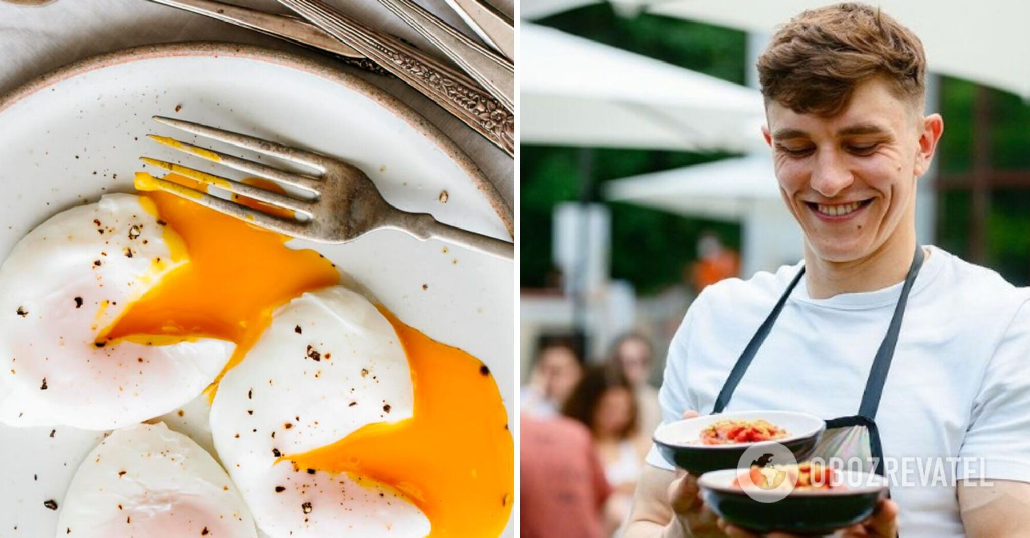 How to cook a perfect poached egg and why add vinegar: YoungShef's tips