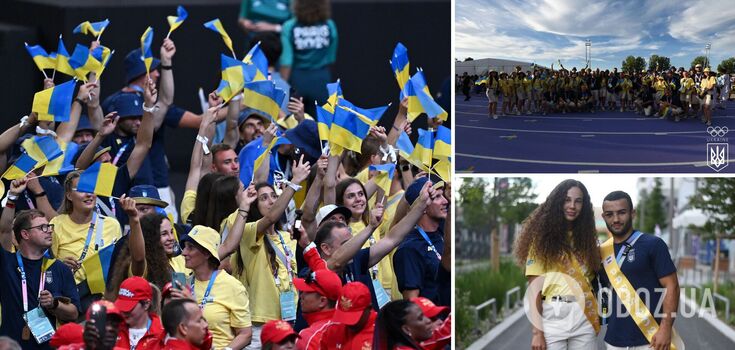 The closing ceremony of the 2024 Olympics took place. Video.