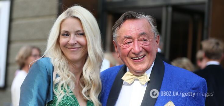 Austrian millionaire Richard Lugner died at the age of 92: in June he married for the sixth time. Photo.