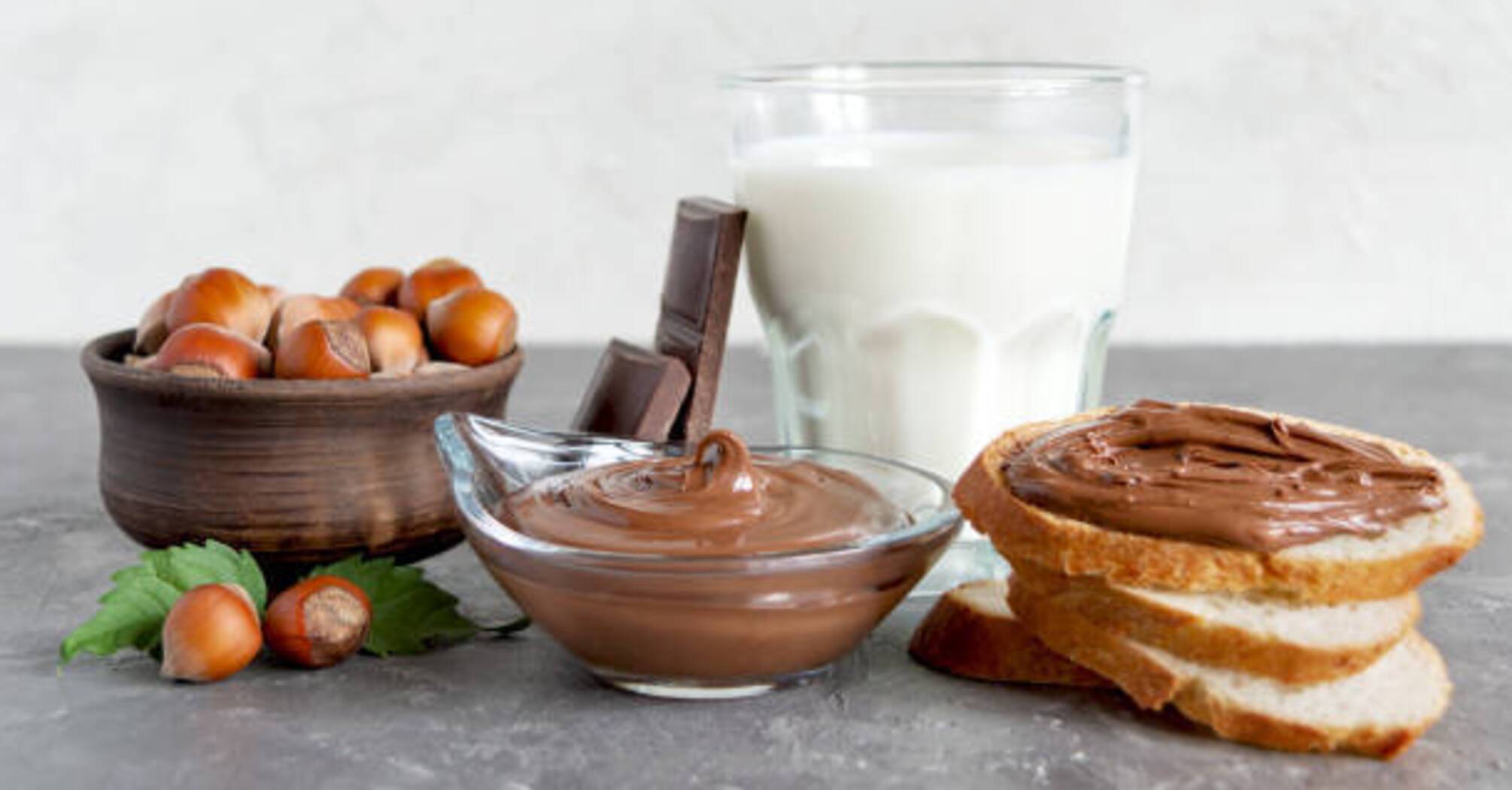 A simple recipe for nutella