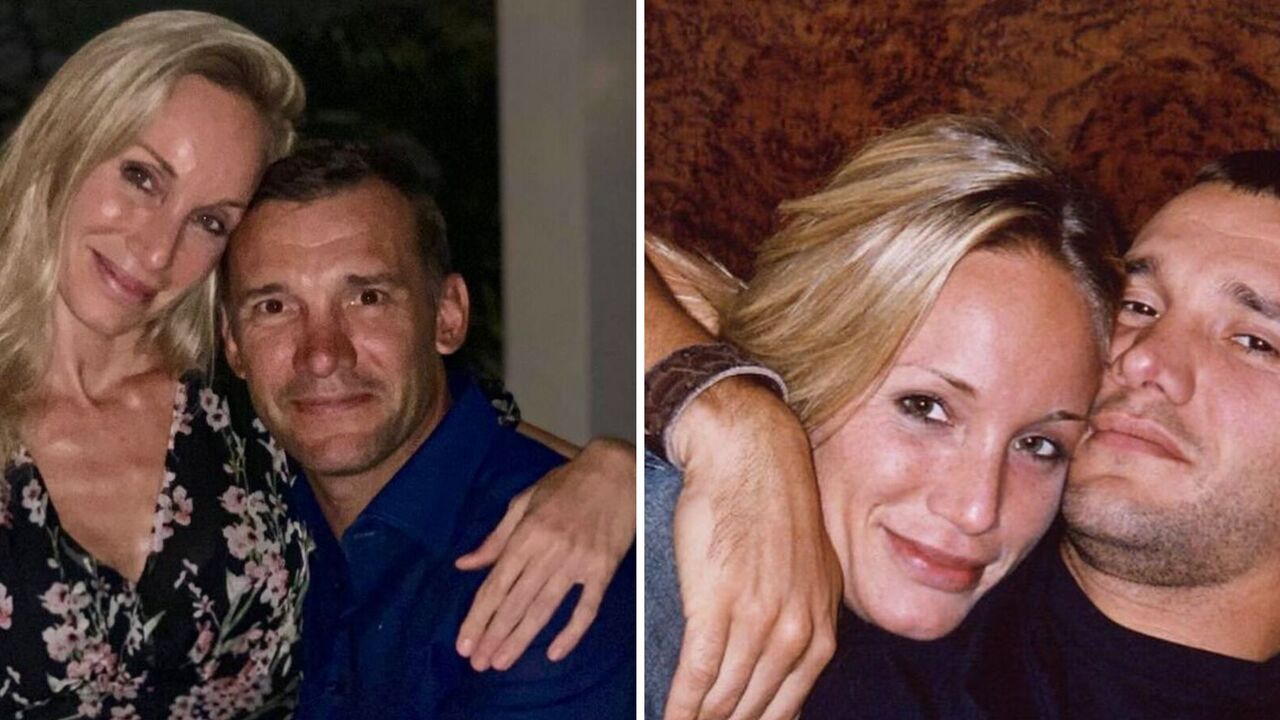 Andrii Shevchenko showed a photo with his two sons and publicly confessed his love to his wife: Kristen Pazik reacted