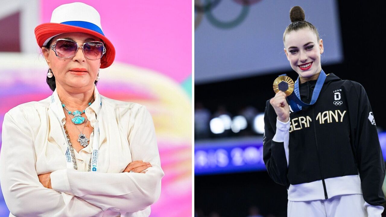 Russia has taken credit for the 2024 Olympics gold medal won by a gymnast who left Russia at the age of 12