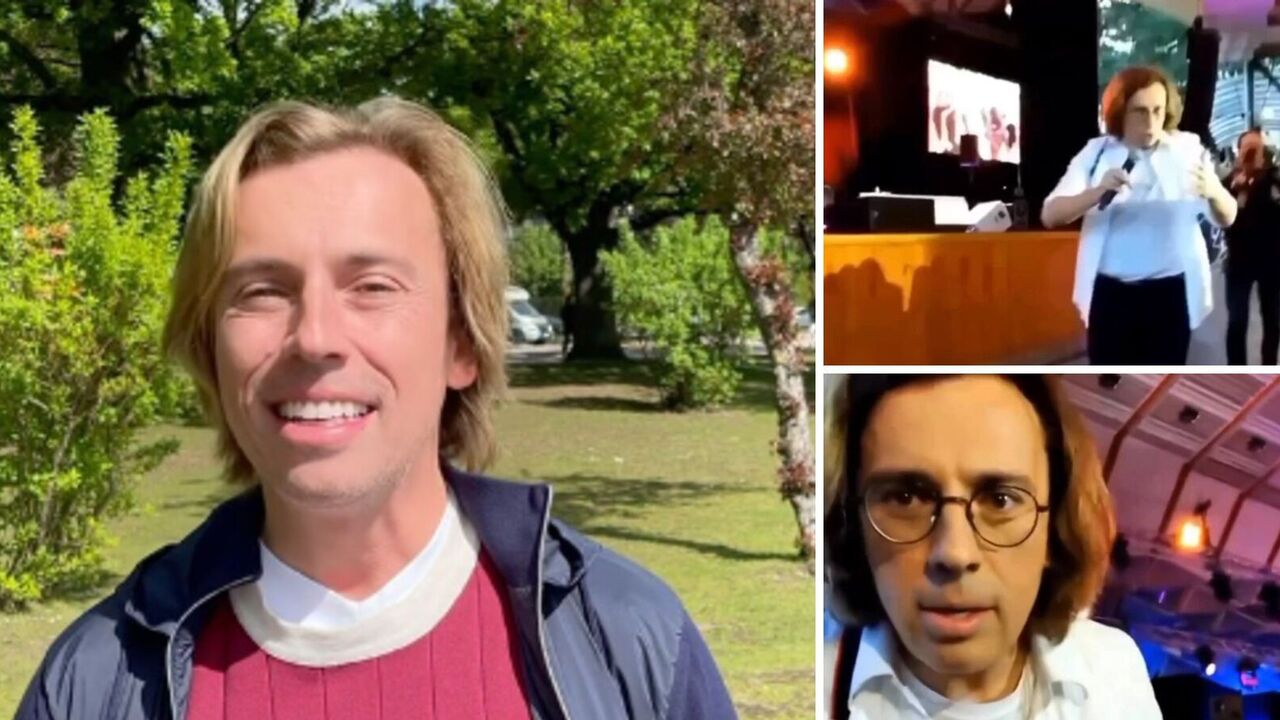 "Follow the Russian ship": Maksim Galkin puts the audience member who insulted him at a concert in Jurmala in his place
