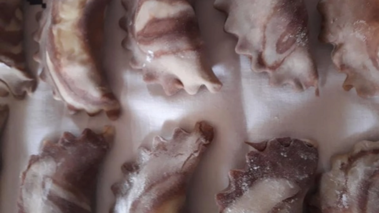 Marble dumplings: how to make a real culinary masterpiece out of a familiar dish