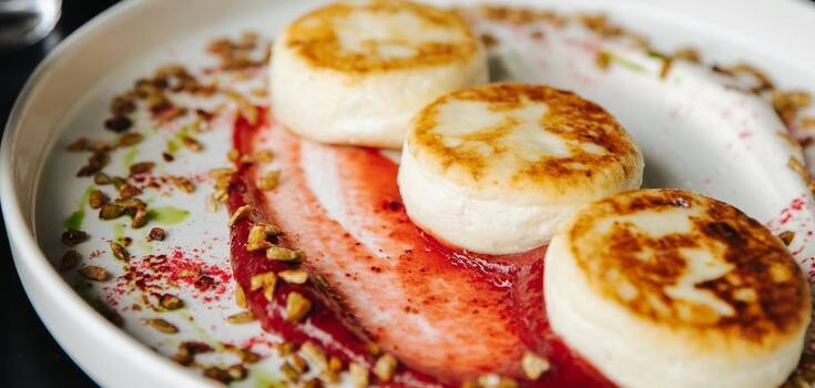 Recipe for syrniki