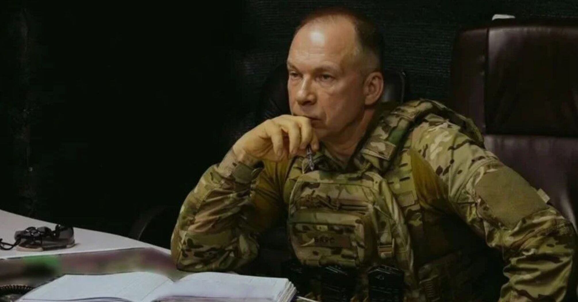 Syrskyi says Ukrainian Armed Forces control about 1000 square kilometers in Kursk region