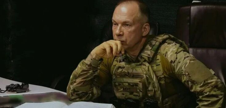Syrskyi says Ukrainian Armed Forces control about 1000 square kilometers in Kursk region