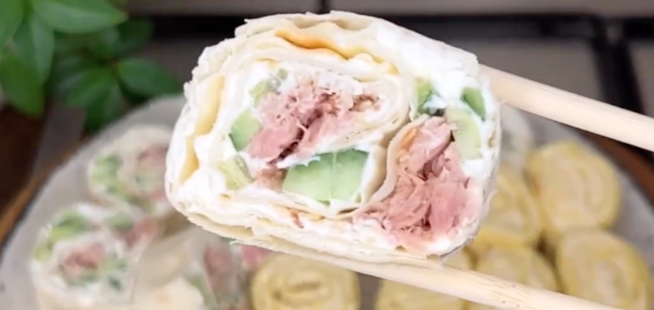 Recipe for an appetizer