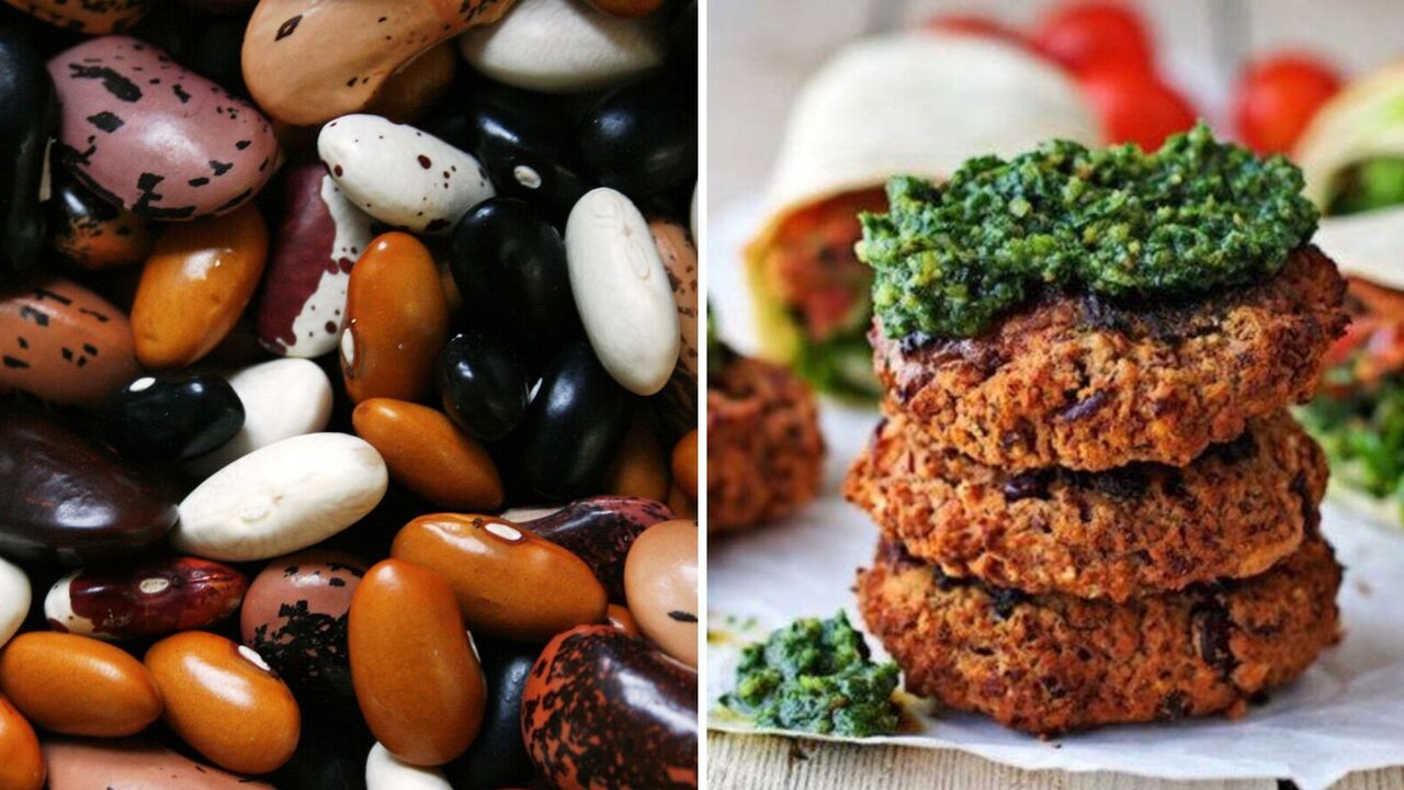 What to cook with beans: 2 original dishes