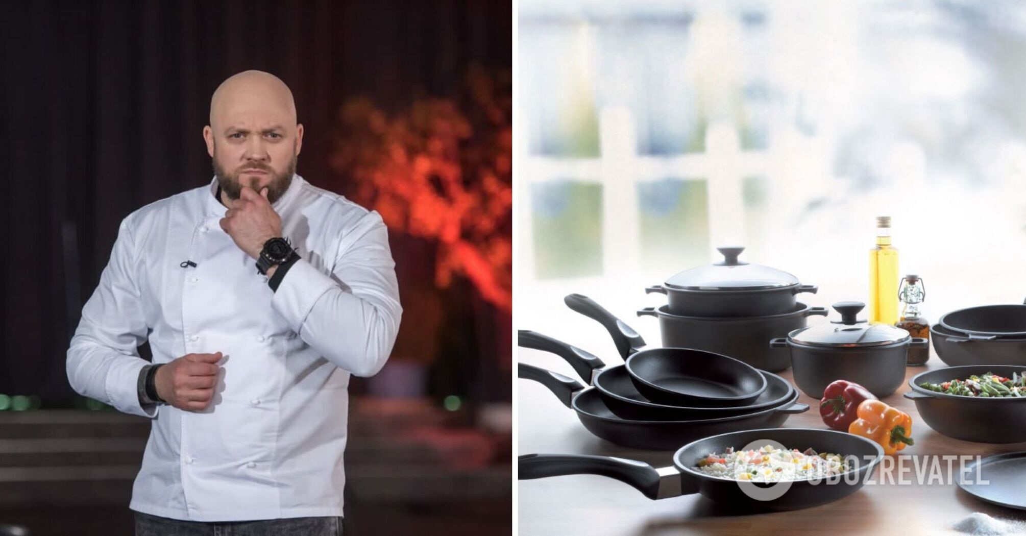 Aleks Yakutov told us how to choose a good frying pan