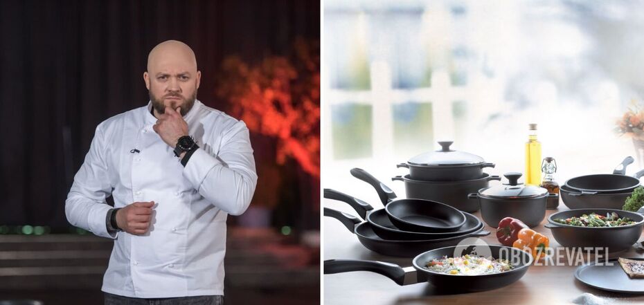 Aleks Yakutov told us how to choose a good frying pan