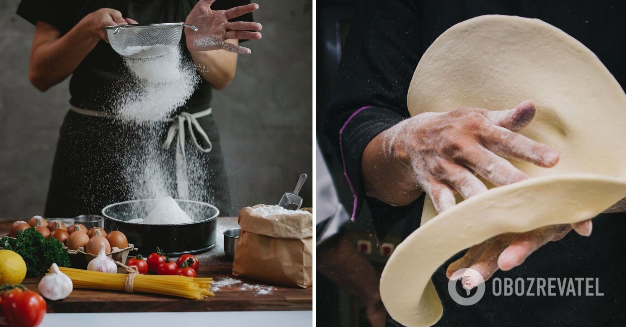 How to make thin pizza dough at home: an easy way