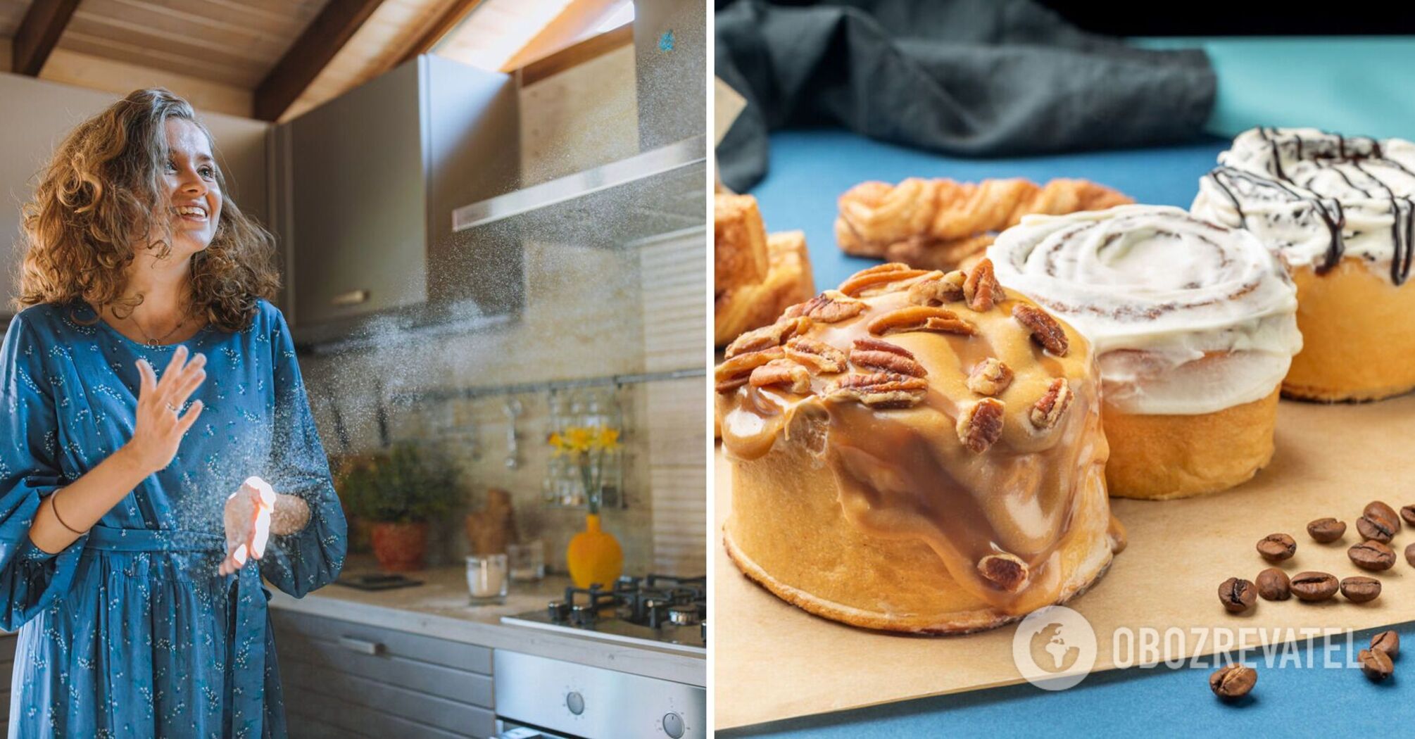 Lush and soft cinnabons: what to make delicious fondant from