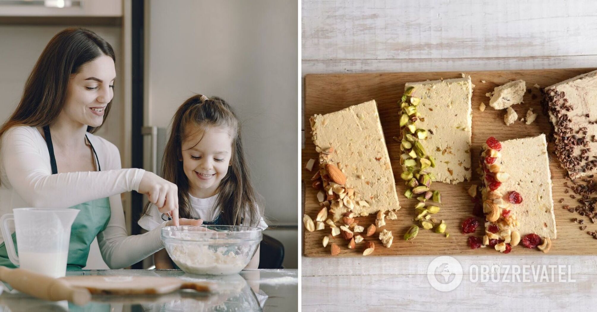 How to make real oriental halva at home: the experience of food bloggers