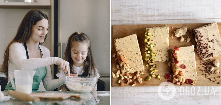 How to make real oriental halva at home: the experience of food bloggers