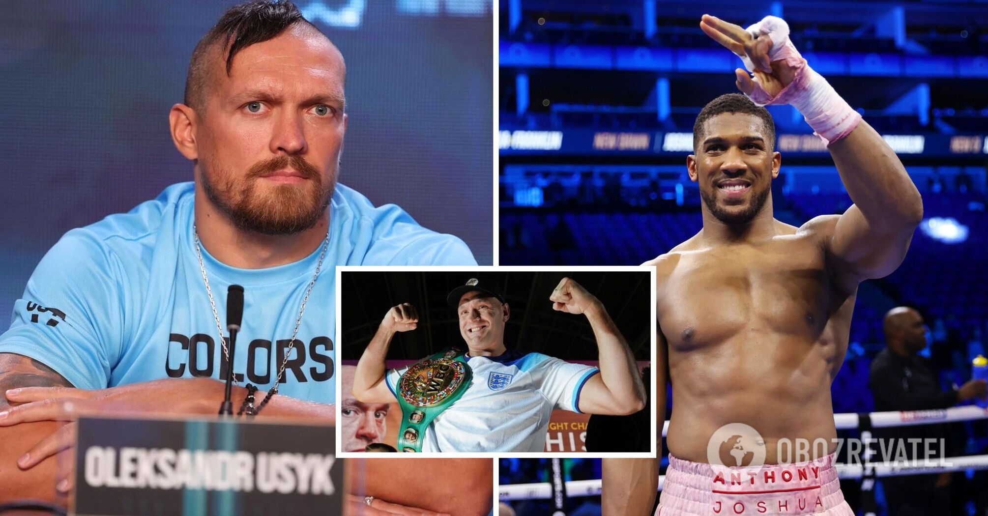 "I don't want any rematches": Usyk tells what will happen after second fight with Fury